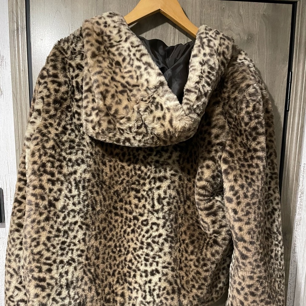 New super soft faux fur jacket!